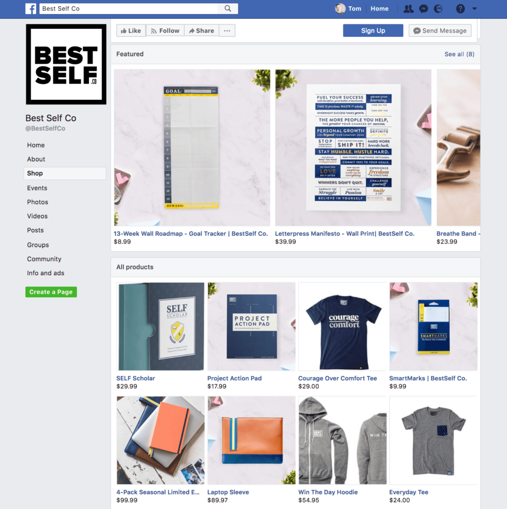 Facebook Shops - another reason for your customers to 'Like' you.